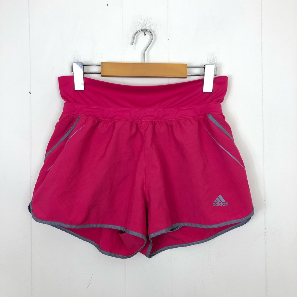 Adidas Climalite Hot Pink‎ Running Shorts Sz S